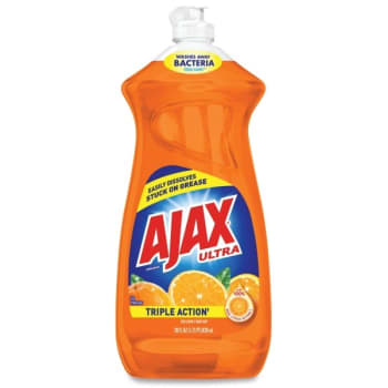 Image for Ajax 28 Oz Liquid Dishwashing Detergent (Orange Scent) (9-Carton) from HD Supply
