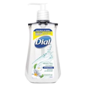Image for Dial 7.5 Oz Antimicrobial Liquid Soap (Pleasant) (12-Carton) from HD Supply
