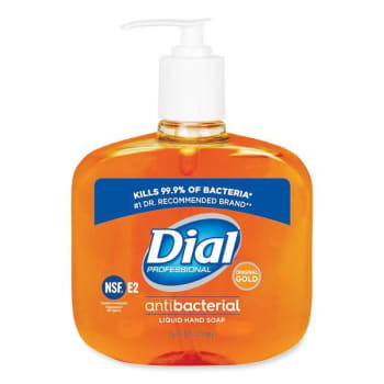 Image for Gold Antibacterial Liquid Hand Soap, 16 Oz, 12/Carton from HD Supply