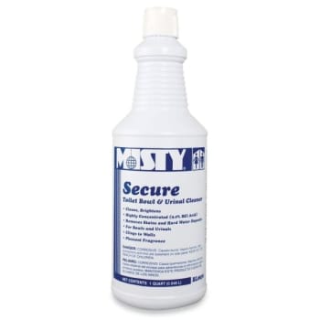 Image for Misty 32 Oz. Secure Toilet Bowl Cleaner (12-Carton) from HD Supply