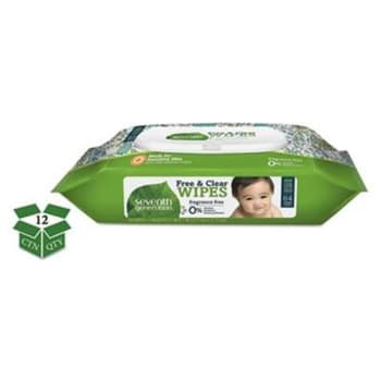 free and clear baby wipes