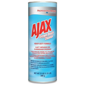 Image for Ajax 21 Oz Heavy-Duty Oxygen Bleach Powder Cleanser (24-Carton) from HD Supply