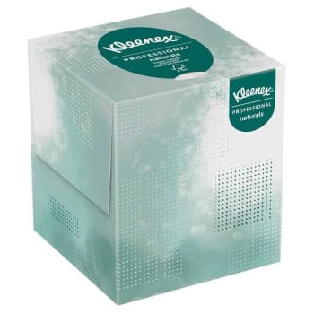 Image for Kleenex® Professional Naturals 2-Ply Facial Tissue Cube Box (36-Carton) from HD Supply