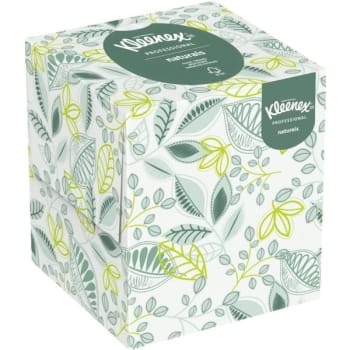 Image for Kleenex Naturals Facial Tissue, 2-Ply, White, Carton of 36 from HD Supply