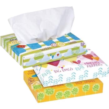 Kleenex White Facial Tissue, 2-Ply, 40 Tissues/Box, 80 Boxes/Carton
