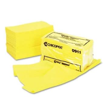 Image for Chix Masslinn Dust Cloth (50-Bag) (Yellow) from HD Supply