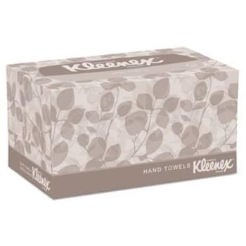 Image for Kleenex Hand Towels, Pop-Up Box, Cloth, 9 X 10 ½, 120/Box, 18 Boxes/Carton from HD Supply