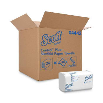 Image for Scott® 1-Ply Slim-Fold Paper Towels (24 Packs-Carton) from HD Supply