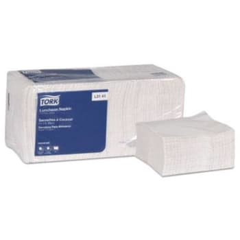 Image for Tork 1/4-Fold 1-Ply Paper Napkins (6000-Carton) from HD Supply