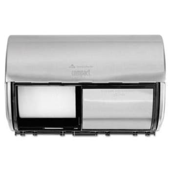 Image for Georgia-Pacific Professional 2-Roll Toilet Paper Dispenser from HD Supply