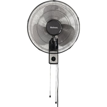 Image for Holmes 16 in 3 Speed Oscillating Wall-Mount Fan from HD Supply