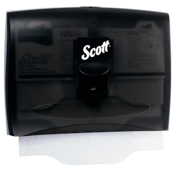 Scott® Toilet Seat Cover Dispenser (Black)