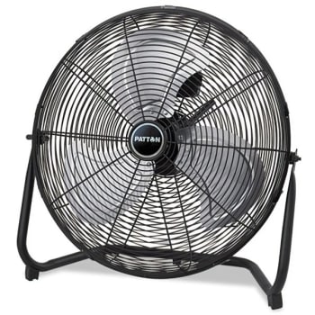 Image for Patton 20 in 3 Speed Tilt High Velocity Fan (Black) from HD Supply