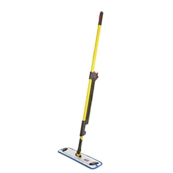 Rubbermaid Pulse Mop W/ 18 In Frame And 52 In Handle (Yellow/black 