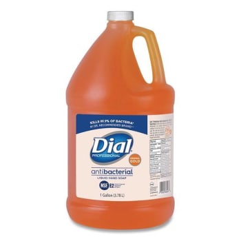 Image for Dial 1 Gallon Gold Antimicrobial Liquid Hand Soap (Floral) (4-Pack) from HD Supply