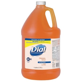 Dial 1 Gallon Gold Antimicrobial Liquid Hand Soap (Floral) (4-Pack)