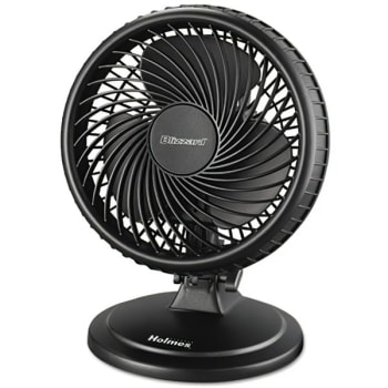 Image for Holmes 7 in 2 Speed Adjustable Tilt Personal Desk Fan (4-Pack) from HD Supply