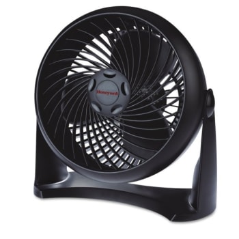 Honeywell TurboForce 3 Speed Adjustable High-Performance Desk Fan (4-Pack)