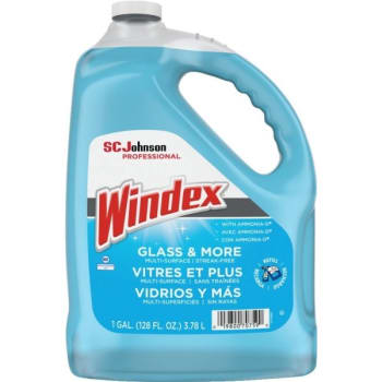 Windex 1 Gallon Glass Cleaner w/ Ammonia-D Refill (4-Pack)