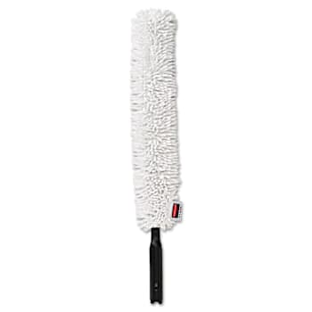 Image for Rubbermaid Commercial Hygen Microfiber Hi-Performance Flexi Wand Duster (White) from HD Supply