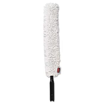 Image for Rubbermaid Hygen Microfiber Hi-Performance Flexi Wand Duster (White) from HD Supply
