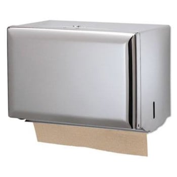Image for San Jamar Single-Fold Paper Towel Dispenser (2-Pack) (Chrome) from HD Supply