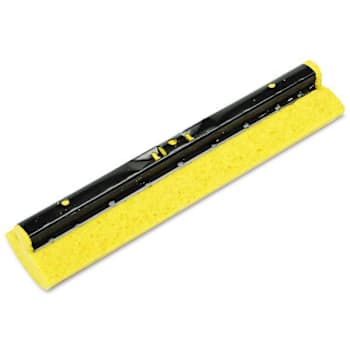 Image for Mop Head Refill For Steel Roller, Sponge, 12" Wide, Yellow Package Of 6 from HD Supply