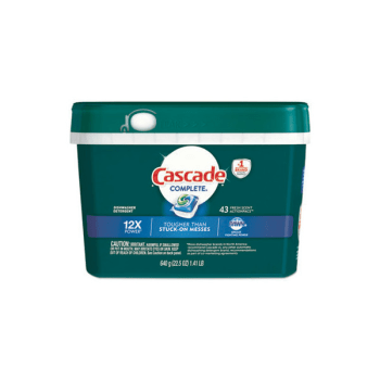 Cascade Actionpacs Fresh Scent 22 5 Oz Tub 43 Tub Pack Of 43 Hd Supply