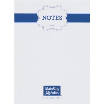 Image for Rdi-Usa Memo Pads - Mainstay Suites 4 X 5.5, 8 Sheets, Case Of 1,000 from HD Supply