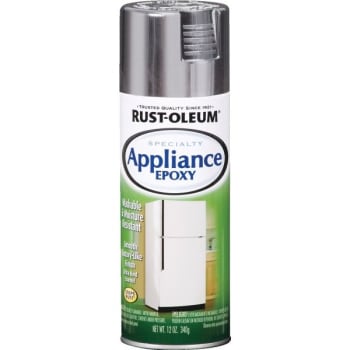 Image for Rust-Oleum Appliance Epoxy Spray Paint, Stainless Steel Finish, 12 Oz from HD Supply