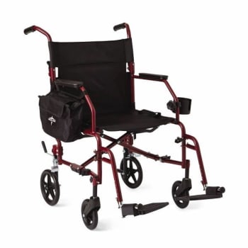 Image for Medline Industries Transport Wheelchairs from HD Supply
