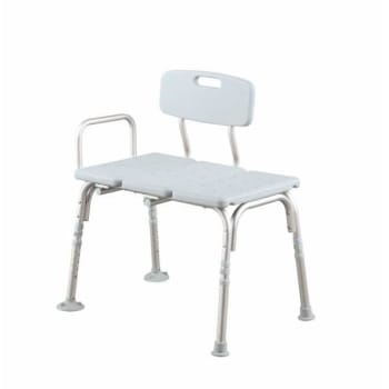 Image for Medline Industries Knockdown Transfer Bench Withmicroban from HD Supply