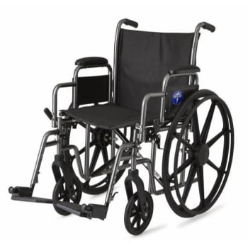 Image for Medline Industries K1 Basic Wheelchairs Desk Length Arms from HD Supply