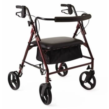 Image for Medline Industries Bariatric Heavy Duty Rollator from HD Supply