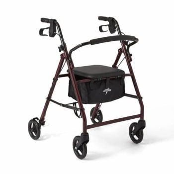 Image for Medline Industries Basic Steel Rollators from HD Supply