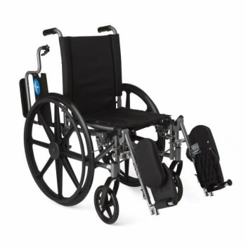 Image for Medline Industries K4 Basic Lightweight Wheelchairs  Desk-Length Arms from HD Supply