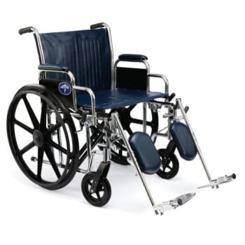 Medline Industries Excel Wheelchair, 22 Wide