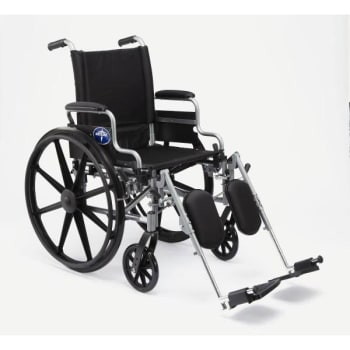 Image for Medline Industries K4 Extra Wide Lightweight Wheelchair from HD Supply