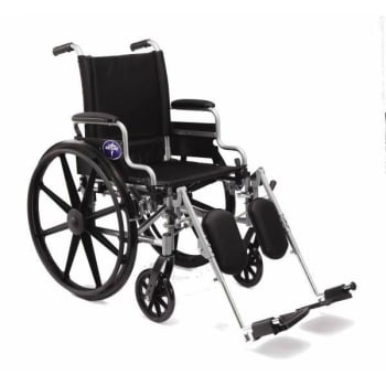 Image for Medline Industries K4 Basic Wheelchair, 18 Wide from HD Supply