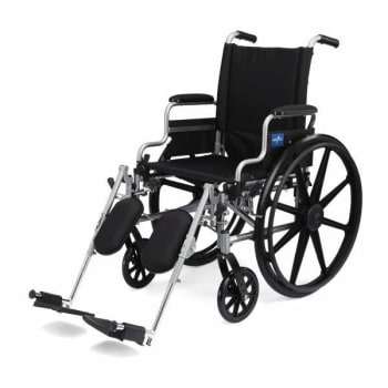 Medline 20 in. K4 Basic Lightweight Wheelchair