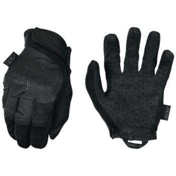 Image for Mechanix Wear® The Original® Vent Gloves Covert Black Large from HD Supply