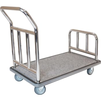 Image for Stainless Steel Utility Cart from HD Supply