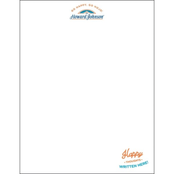 Image for Howard Johnson by Wyndham® Memo Pads, 4.25 x 5.5", 8 Sheets Per Pad (500-Case) from HD Supply