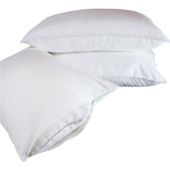 Wynrest Zippered Pillow Protector Standard 20x26 Case Of 60