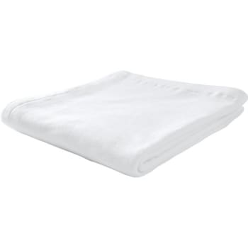 Sobellux Blanket Queen 90x90 White Case Of 4