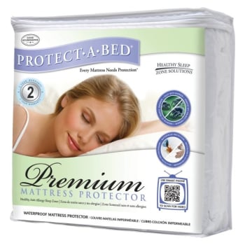 Protect-A-Bed Waterproof Mattress Protector Terry, King 76x80" 4/CS