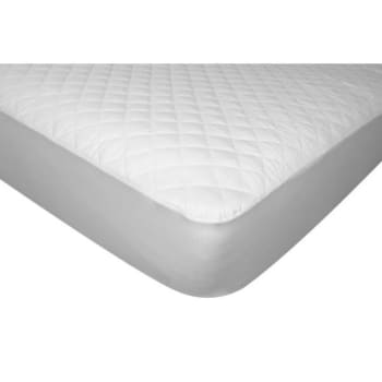 Protect-A-Bed Quilted Waterproof Mattress Pad, 4 Oz, Twin 38x75x14" 8/cs