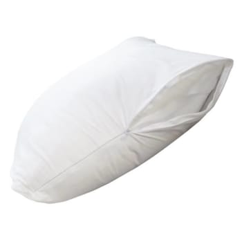 Protect-A-Bed Basic Pillow Protector with Zipper Closure, Std 21x27" 6/CS