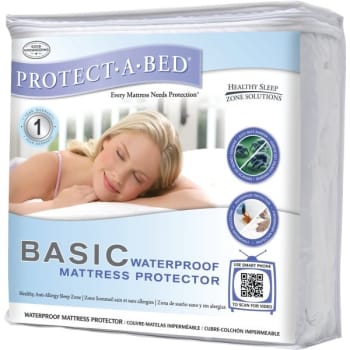 Image for Protect-A-Bed Waterproof Mattress Protector Smooth, Full Xl 54x80x10" (12-Case) from HD Supply