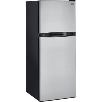 Haier 9.8 cu. ft. Top Freezer Refrigerator (Stainless)